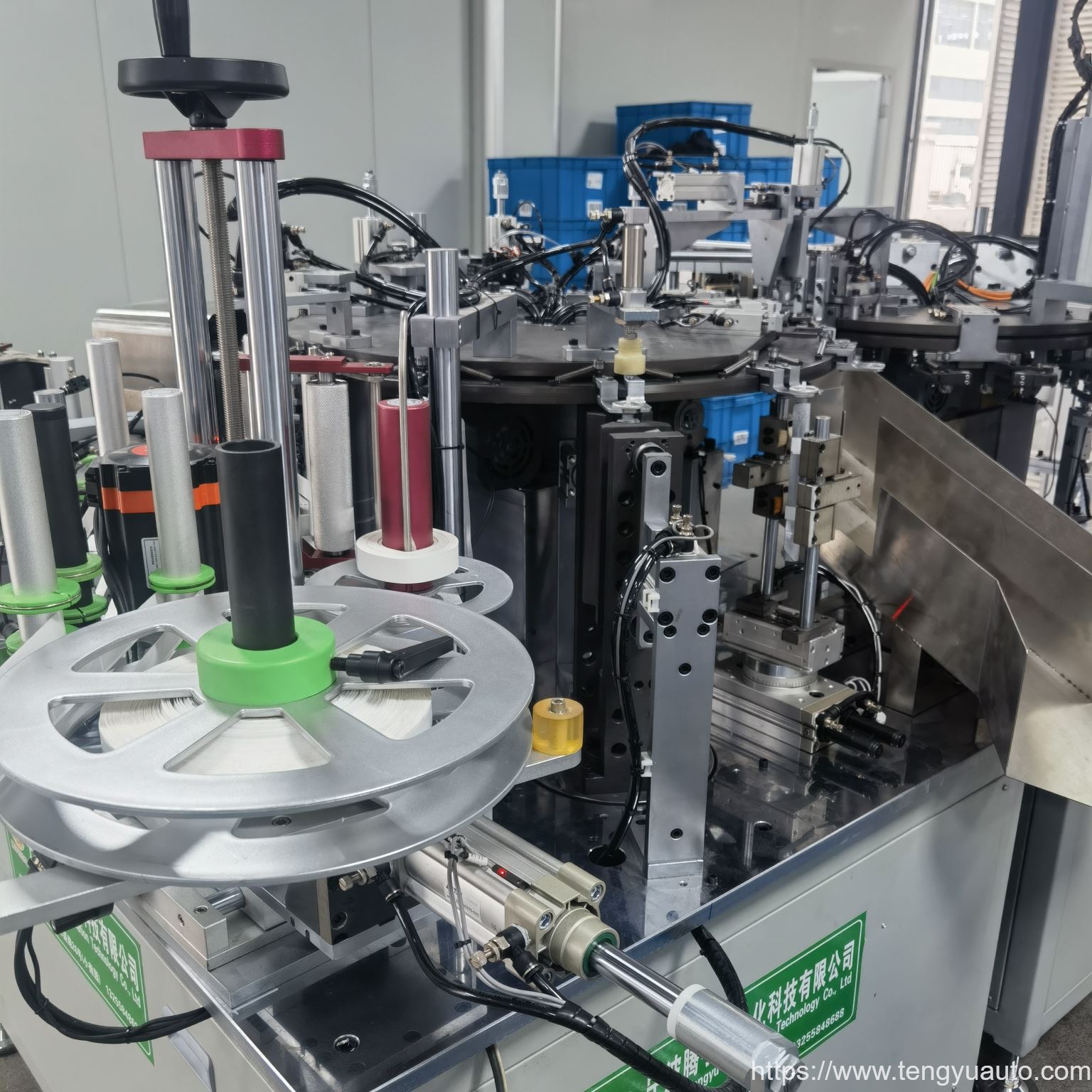 automatic packaging equipments